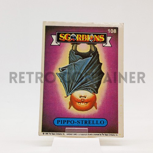 Vintage garbage pail kids - pail,