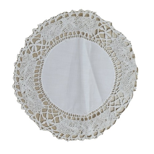 Doily ribbon crochet lace - ribbon,