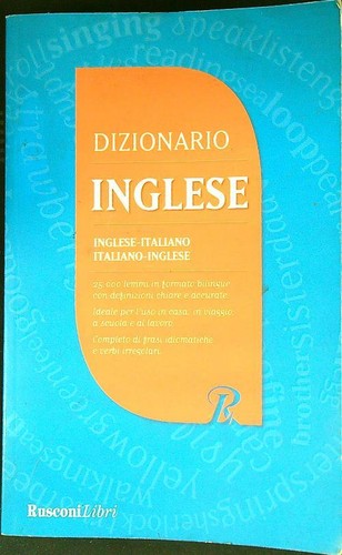 Dizionario inglese vv - dizionario,