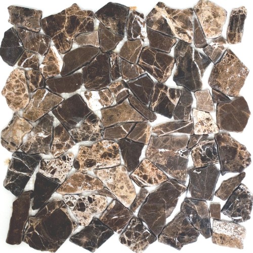 Mosaico frammenti impala - in,