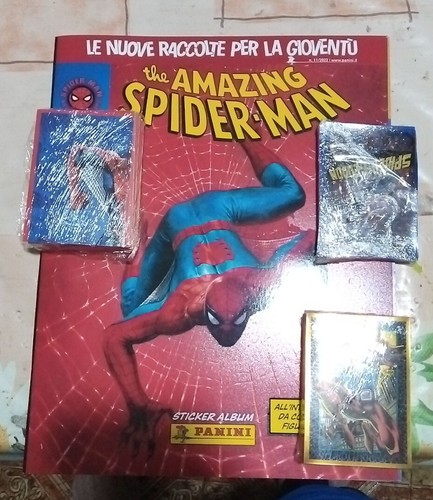 Album figurine the amazing - the,
