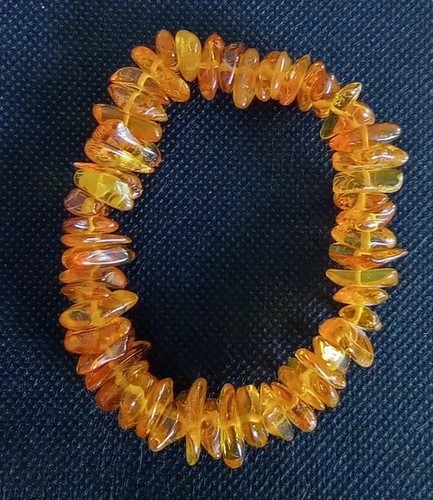 Bracciale ambra baltica - bracciale,