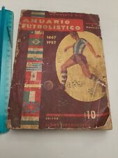 BISI ANUARIO FUTBOLISTICO 1867-1957 CALCIO ARGENTINO E MONDIALE ALMANACCO CALCIO