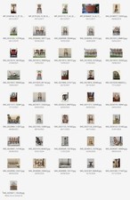 Diversi mobili originali Thonet del 1861