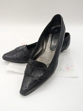 Scarpa ballerina in vernice color nero nr 42