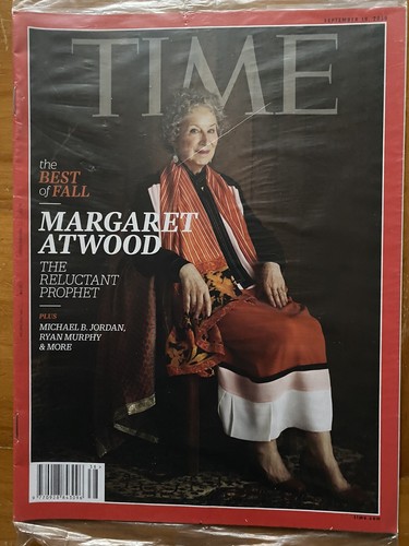 Margaret atwood handmaids tale - margaret,