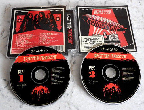 Led zeppelin mothership - zeppelin,