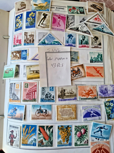 Francobolli esteri san marino - francobolli,