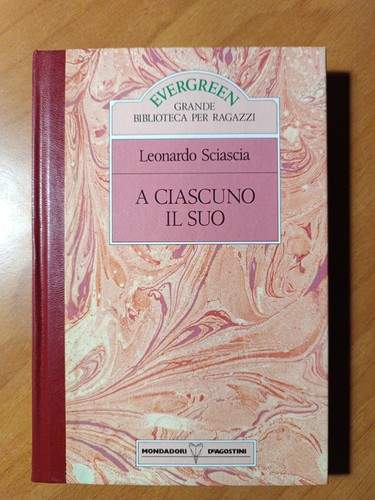 Leonardo sciascia a ciascuno - leonardo,