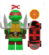 Mini Figure tartarughe ninja
