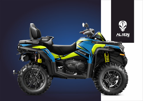 Adesivo adesivo grafico atv