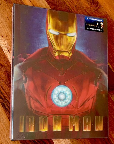 Iron man blufans - man, limited