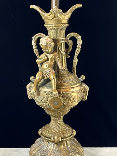 Scultura cherubino putti