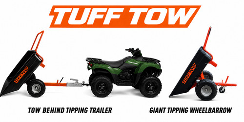 Atv rimorchio tufo tow - atv, con