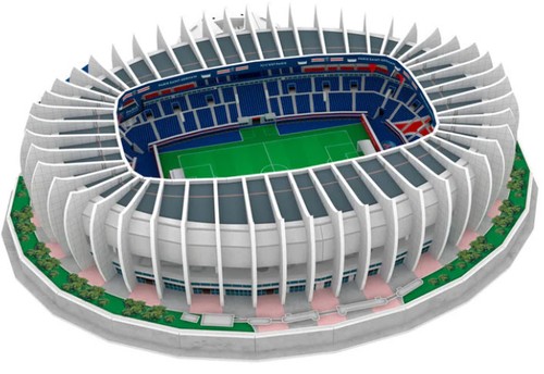 Sockers puzzle stadio paris - sockers,