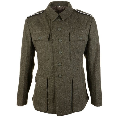 Giacca lana feldgrau m43 - giacca,