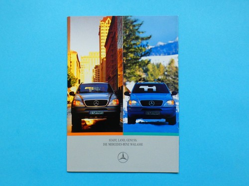 Brochure catalogo mercedes - brochure,