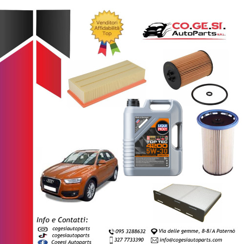 Kit tagliando fitri 5 - kit, lt