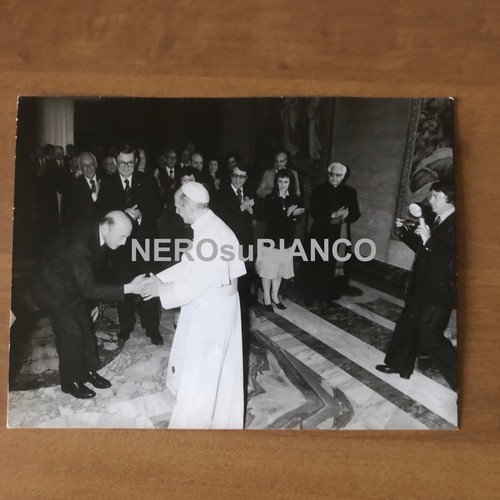 Fotografia originale papa - originale,