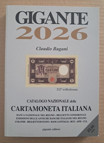 Catalogo cartamoneta italiana