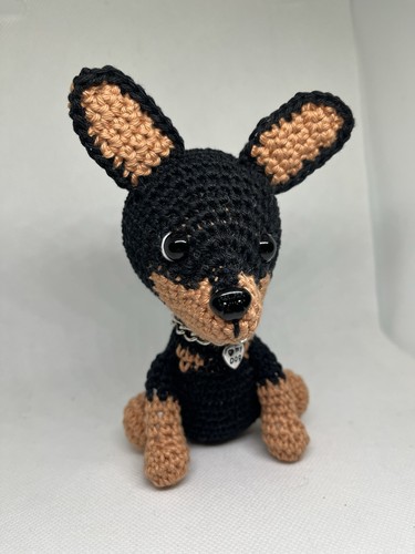 Pinscher pupazzo 13 - 13, cm