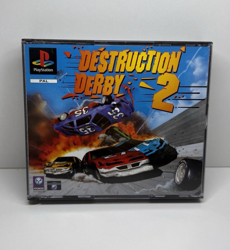 Destruction derby big box - destruction,