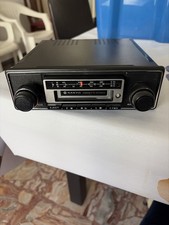 Radio per auto d'epoca a