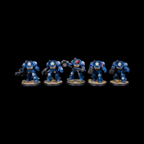 Terminators ultramarine space - ultramarine,
