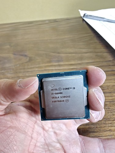 Intel core 6600k - core, i5
