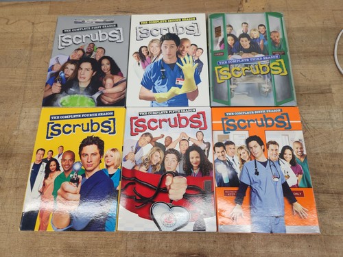 Scrubs series seasons 6 - scrubs,