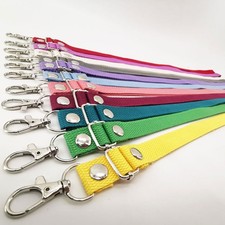Cinghia borsa tela larga 20 mm