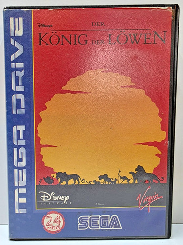 Disney leone sega - leone,