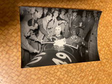 TAZIO NUVOLARI - foto originale MIS.15X10