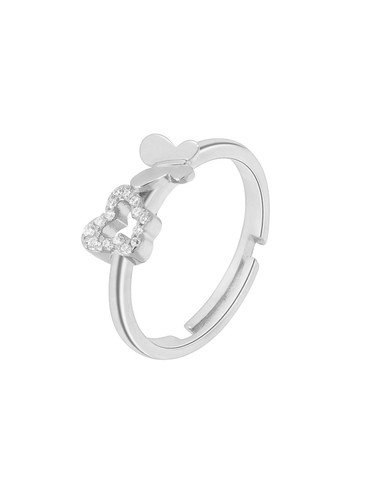 Anello bambina farfalla - bambina,