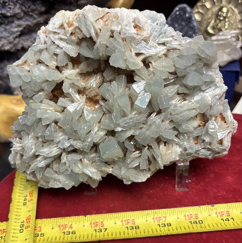 Fantastica barite blu marocco