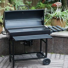 Barbecue a tamburo olio