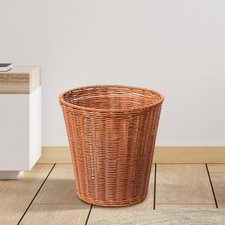 Cestino per rifiuti in vimini