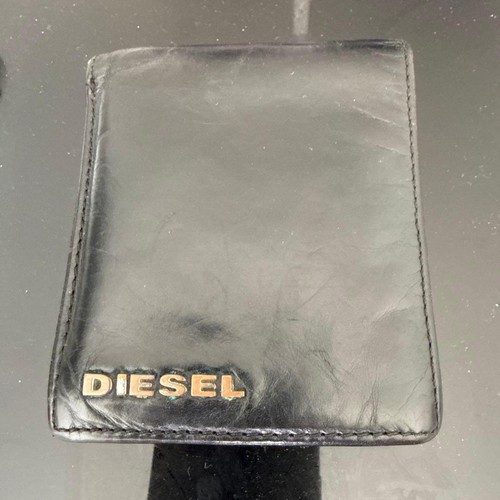 Diesel portafoglio uomo bifold - portafoglio,
