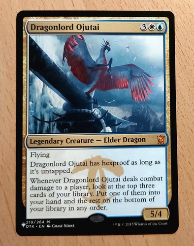 Mtg magic drago - drago, principe