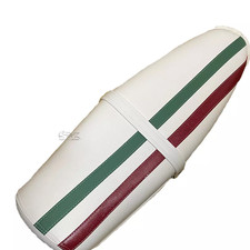 Sella Biposto Bianca Fascia