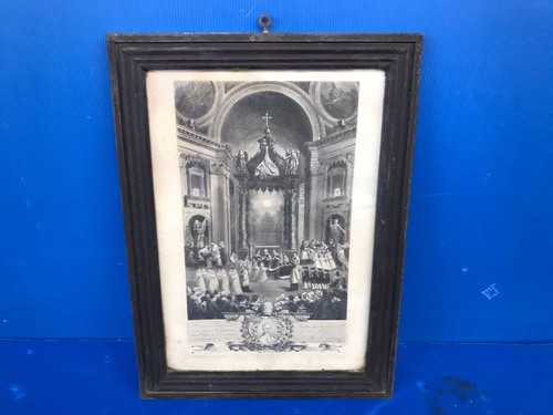 Antico cornice foto legno - foto,