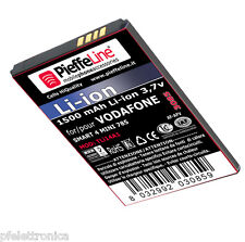 batteria da 1500 mAh a Litio