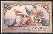 ai9300 - CARTOLINA D'EPOCA - Trapani Provincia - Alcamo