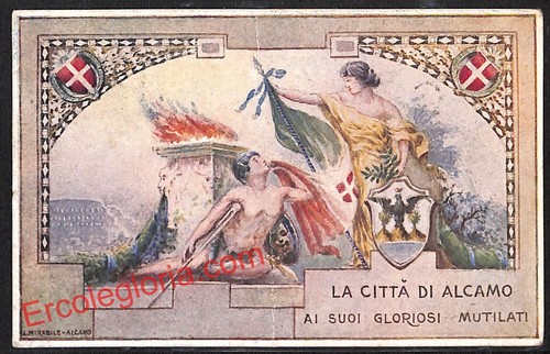Ai9300 cartolina epoca - -,