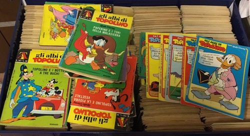 Albi topolino lotto - di,