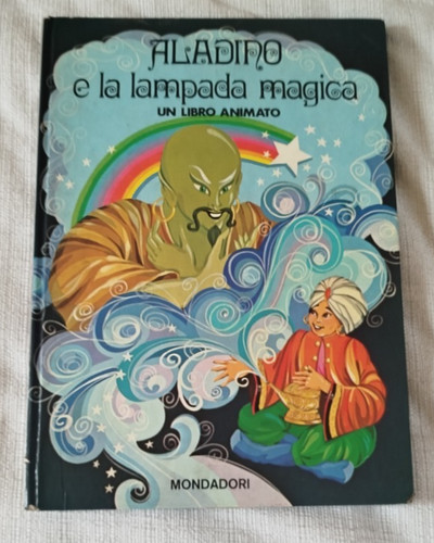 Aladino lampada magica - e,