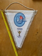 ALBINOLEFFE CALCIO GAGLIARDETTO UFFICIALE PENNANT WIMPEL FOOTBALL FUTBOL