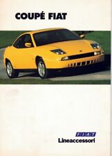 Catalogue Brochure Fiat Coupé