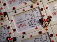 Cornice regalo con - cornice, minnie