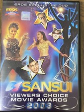 Sansui Movie Awards 2003 EROS VERY RARE DVD EXCLUSIVE DVD